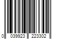 Barcode Image for UPC code 0039923223302