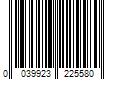 Barcode Image for UPC code 0039923225580