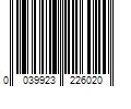 Barcode Image for UPC code 0039923226020