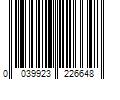 Barcode Image for UPC code 0039923226648