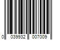 Barcode Image for UPC code 0039932007009