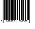 Barcode Image for UPC code 0039932009362