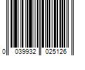 Barcode Image for UPC code 0039932025126