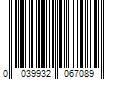 Barcode Image for UPC code 0039932067089