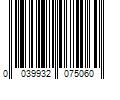 Barcode Image for UPC code 0039932075060