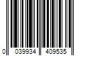 Barcode Image for UPC code 0039934409535