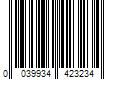 Barcode Image for UPC code 0039934423234