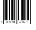 Barcode Image for UPC code 0039934430270