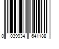 Barcode Image for UPC code 0039934641188