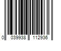 Barcode Image for UPC code 0039938112936