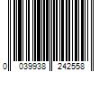 Barcode Image for UPC code 0039938242558