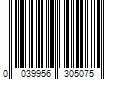 Barcode Image for UPC code 0039956305075