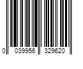 Barcode Image for UPC code 0039956329620