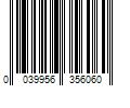 Barcode Image for UPC code 0039956356060