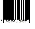 Barcode Image for UPC code 0039956980722