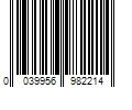 Barcode Image for UPC code 0039956982214