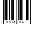 Barcode Image for UPC code 0039961006813