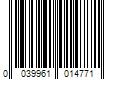 Barcode Image for UPC code 0039961014771