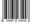 Barcode Image for UPC code 0039961035448