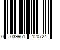 Barcode Image for UPC code 0039961120724