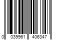 Barcode Image for UPC code 0039961406347