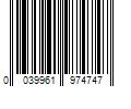 Barcode Image for UPC code 0039961974747