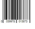 Barcode Image for UPC code 0039978013873