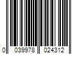 Barcode Image for UPC code 0039978024312