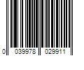 Barcode Image for UPC code 0039978029911