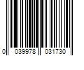 Barcode Image for UPC code 0039978031730