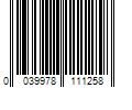 Barcode Image for UPC code 0039978111258