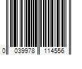 Barcode Image for UPC code 0039978114556