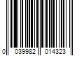 Barcode Image for UPC code 0039982014323