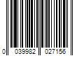 Barcode Image for UPC code 0039982027156