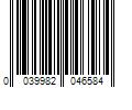 Barcode Image for UPC code 0039982046584