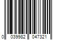 Barcode Image for UPC code 0039982047321