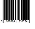 Barcode Image for UPC code 0039984739224