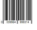 Barcode Image for UPC code 0039984999314