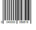 Barcode Image for UPC code 0040000058519