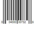 Barcode Image for UPC code 004000007328