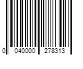 Barcode Image for UPC code 00400002783176