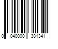 Barcode Image for UPC code 00400003813438