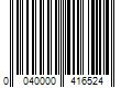 Barcode Image for UPC code 0040000416524