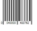 Barcode Image for UPC code 0040000483762