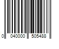 Barcode Image for UPC code 0040000505488