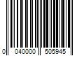 Barcode Image for UPC code 0040000505945