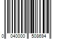 Barcode Image for UPC code 0040000508694