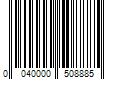 Barcode Image for UPC code 0040000508885