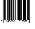 Barcode Image for UPC code 0040000513568