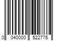 Barcode Image for UPC code 0040000522775